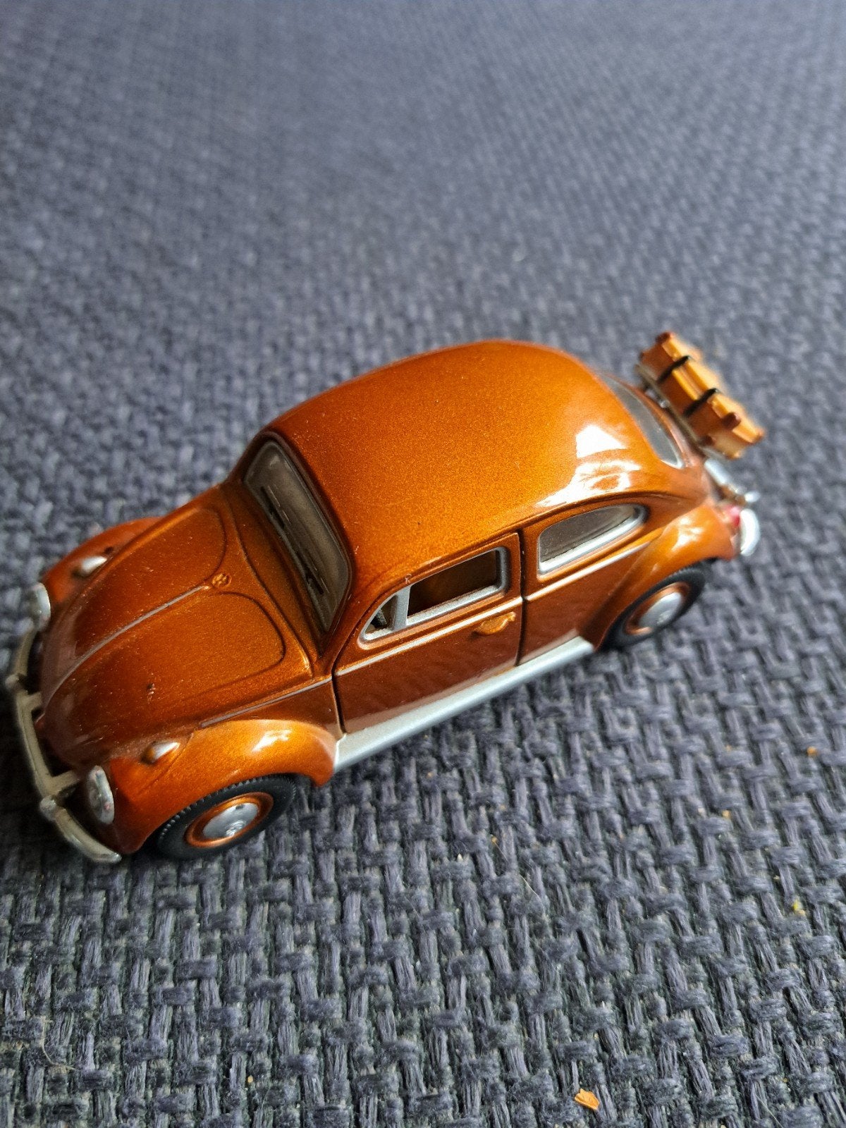 schuco model vw kever, Schuco, Gebruikt, Auto, West germany
