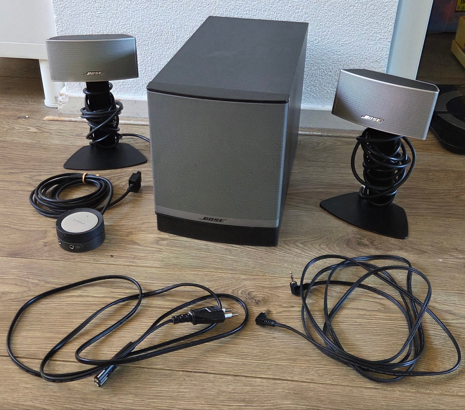 Bose Companion 50 Multimedia Luidsprekersysteem 2.1, Ophalen, Gebruikt, Audiokanaal 2.1, Bose