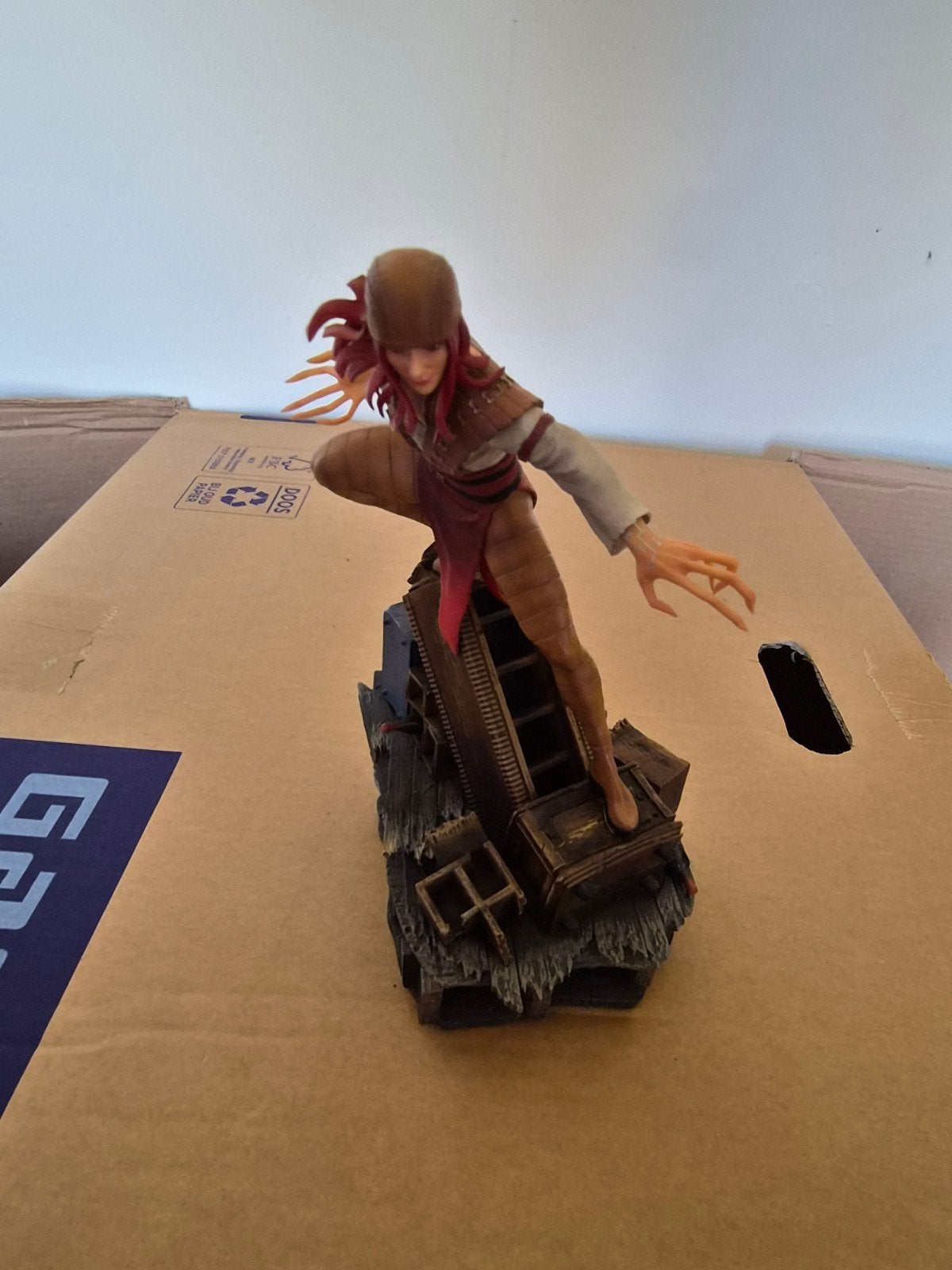 te koop Marvel iron studio's lady deathstrike, Verzamelen, Ophalen of Verzenden, Gebruikt
