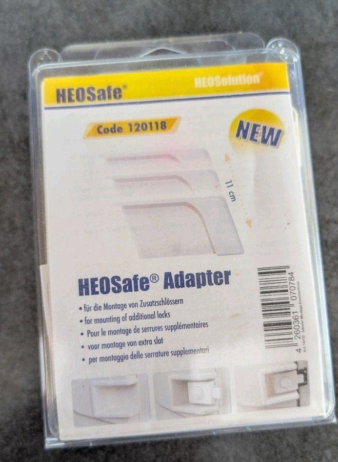 HEOSafe Adapter voor extra slot - Code 120118, Verzenden, Nieuw