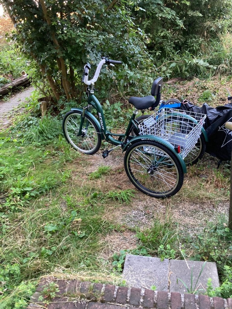 Elektrische driewielfiets nagelnieuw, Ophalen, Nieuw, Schijfrem, Buytricycle