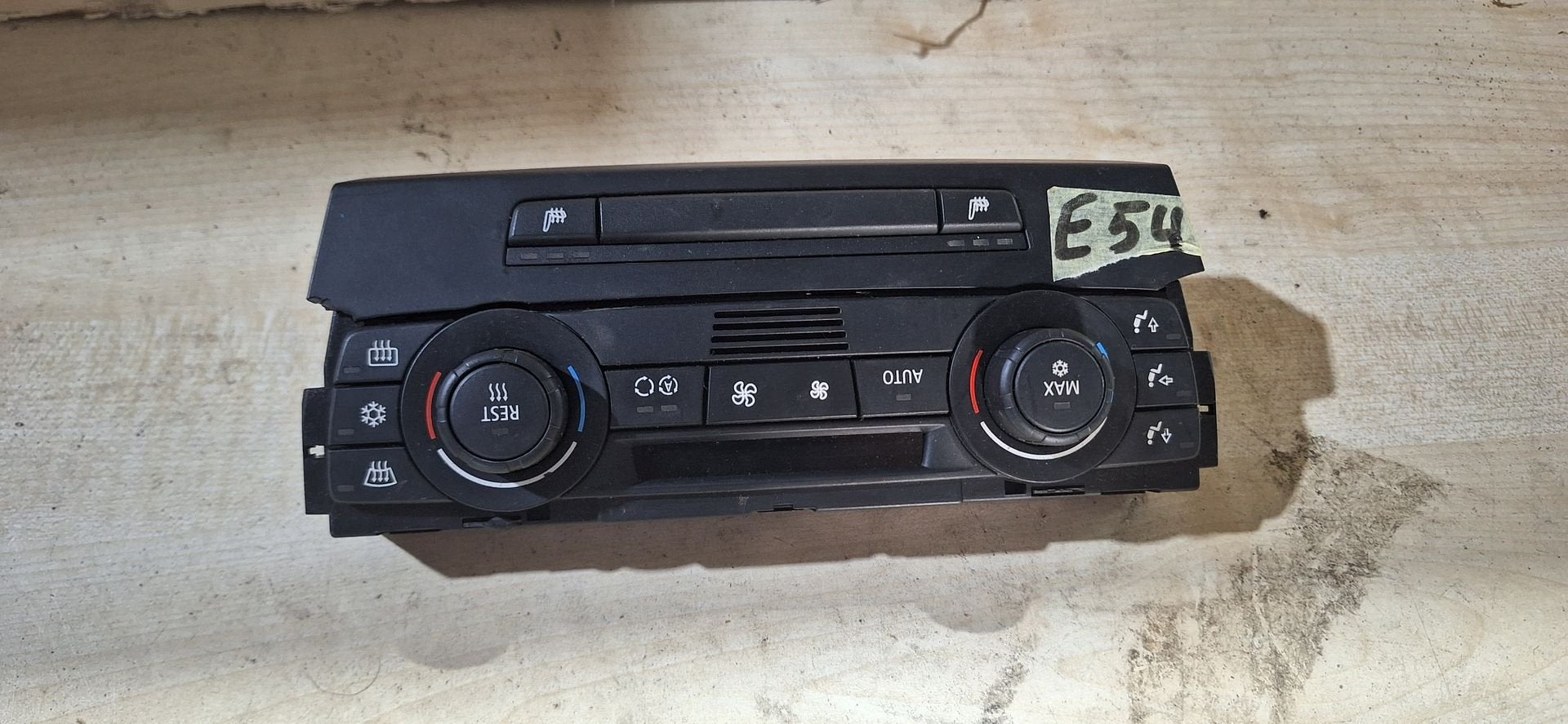 BMW climate control bedieningspaneel  E54, Gebruikt, -, -, Ophalen of Verzenden