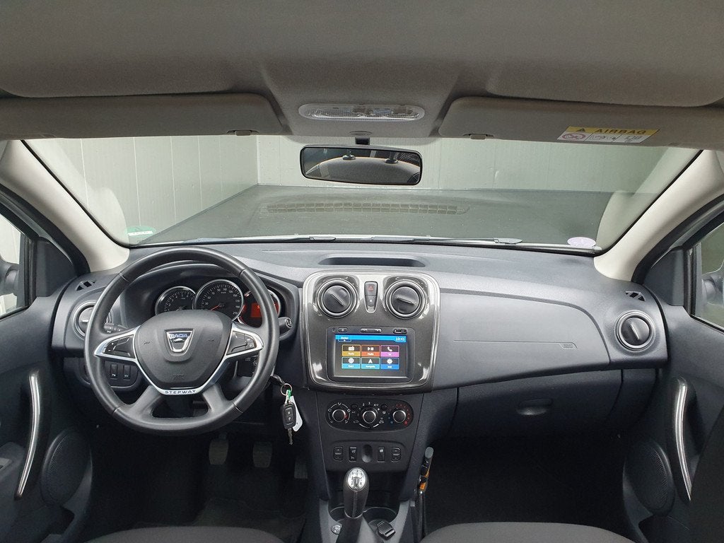 Dacia Sandero 0.9 TCe Bi-Fuel SL Stepway NAVI/PDC/CRUISE/AIR, Voorwielaandrijving, 898 cc, Stof, Euro 6