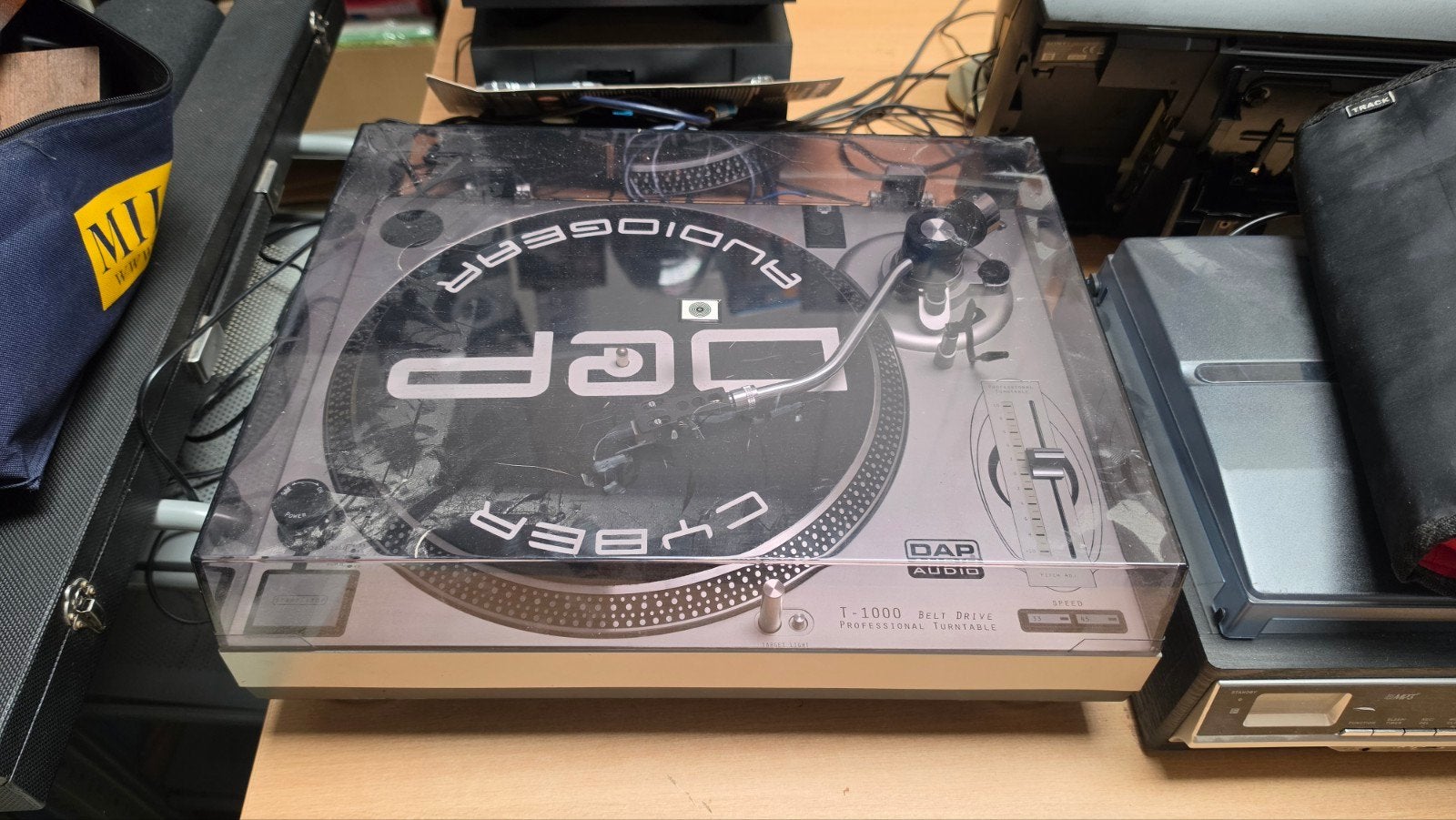Dab audio T1000 turntable, Ophalen, Nuservice, Info@nuservice.nu, Marconistraat 8