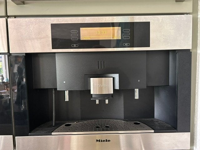 miele CVA 4080 inbouwkoffieapparaat, Ophalen, Gebruikt, Koffiemachine, 2 tot 4 kopjes