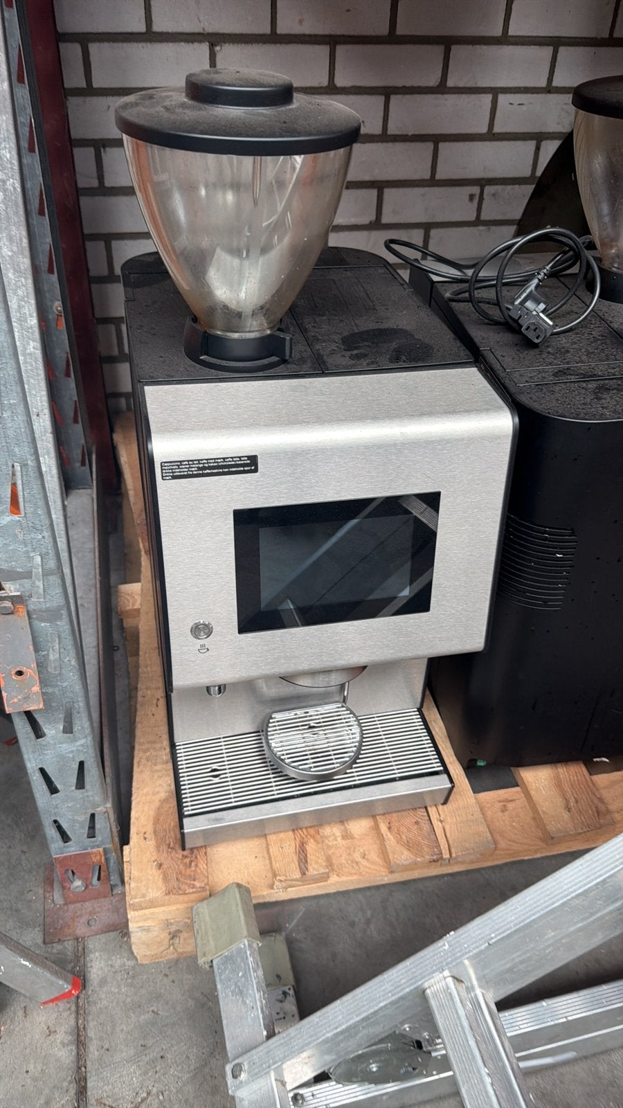 Schaerer Barista One Espresso, Witgoed en Apparatuur, Koffiezetapparaten, Ophalen of Verzenden, Zo goed als nieuw, Espresso apparaat