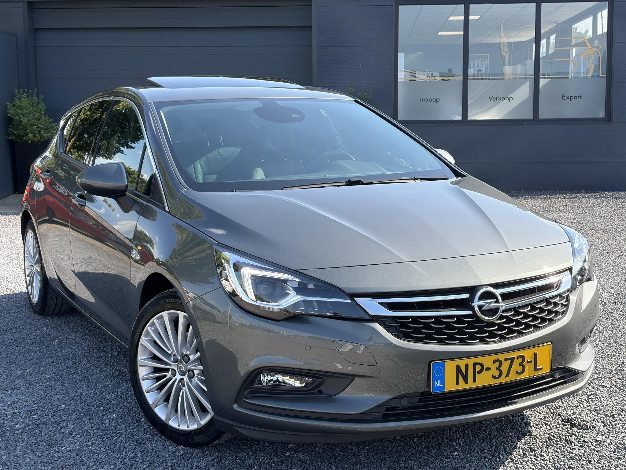 Opel Astra 1.4 Innovation 1e Eigenaar,Elektrisch Schuifdak,T, Auto's, Gebruikt, 4 cilinders, 150 pk, 620 kg