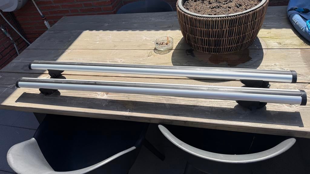 Farad Dakdragers - Aluminium, Ophalen of Verzenden, Zo goed als nieuw