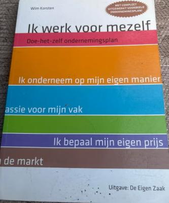 Ik werk voor mezelf Wim Korsten 9789080703032, Ophalen of Verzenden, Gelezen