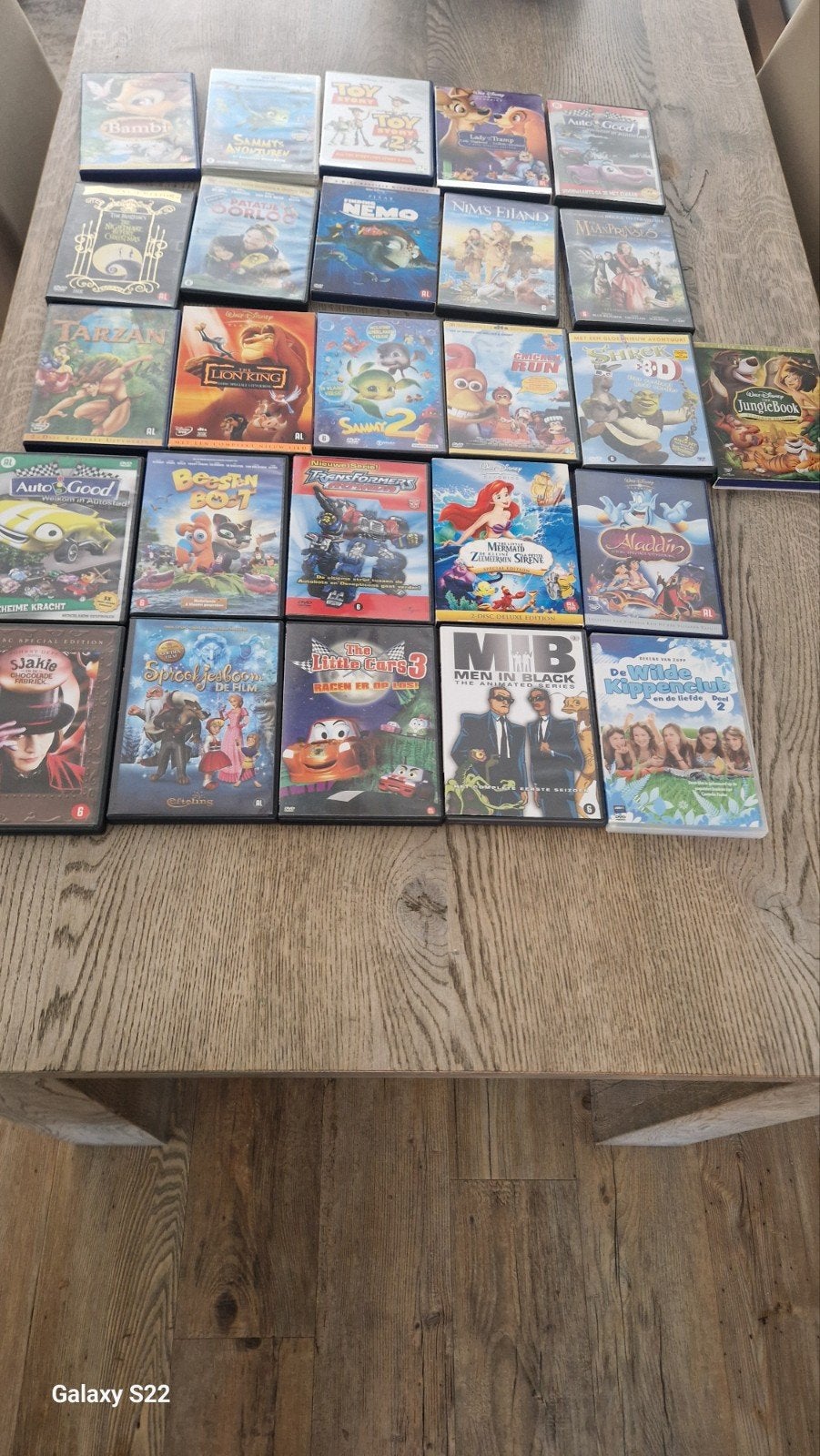 Disney dvds, Cd's en Dvd's, Ophalen, Tekenfilm, Alle leeftijden, Zo goed als nieuw
