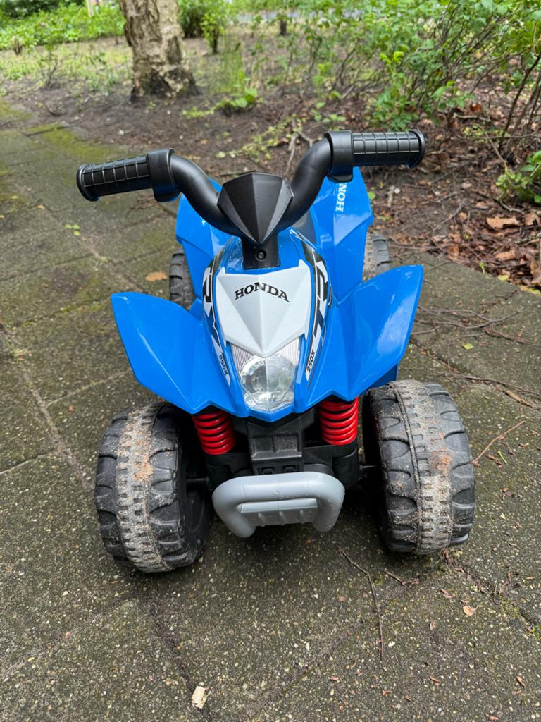 Blauwe Honda elektrische quad voor kinderen, Ophalen, Zo goed als nieuw, Overige typen