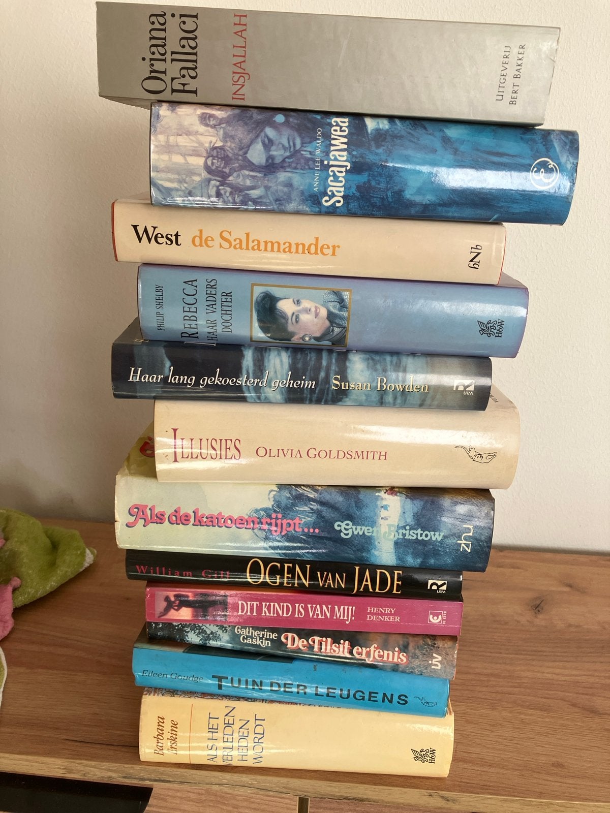 Diverse Romanbundel: 12 Boeken van bekende auteurs, Ophalen of Verzenden, Gelezen, Nederland