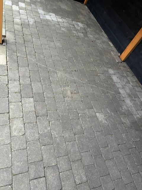 18 M2 Cobblestones, Tuin en Terras, Tegels en Klinkers, Ophalen, Gebruikt, Klinkers, 10 m² of meer