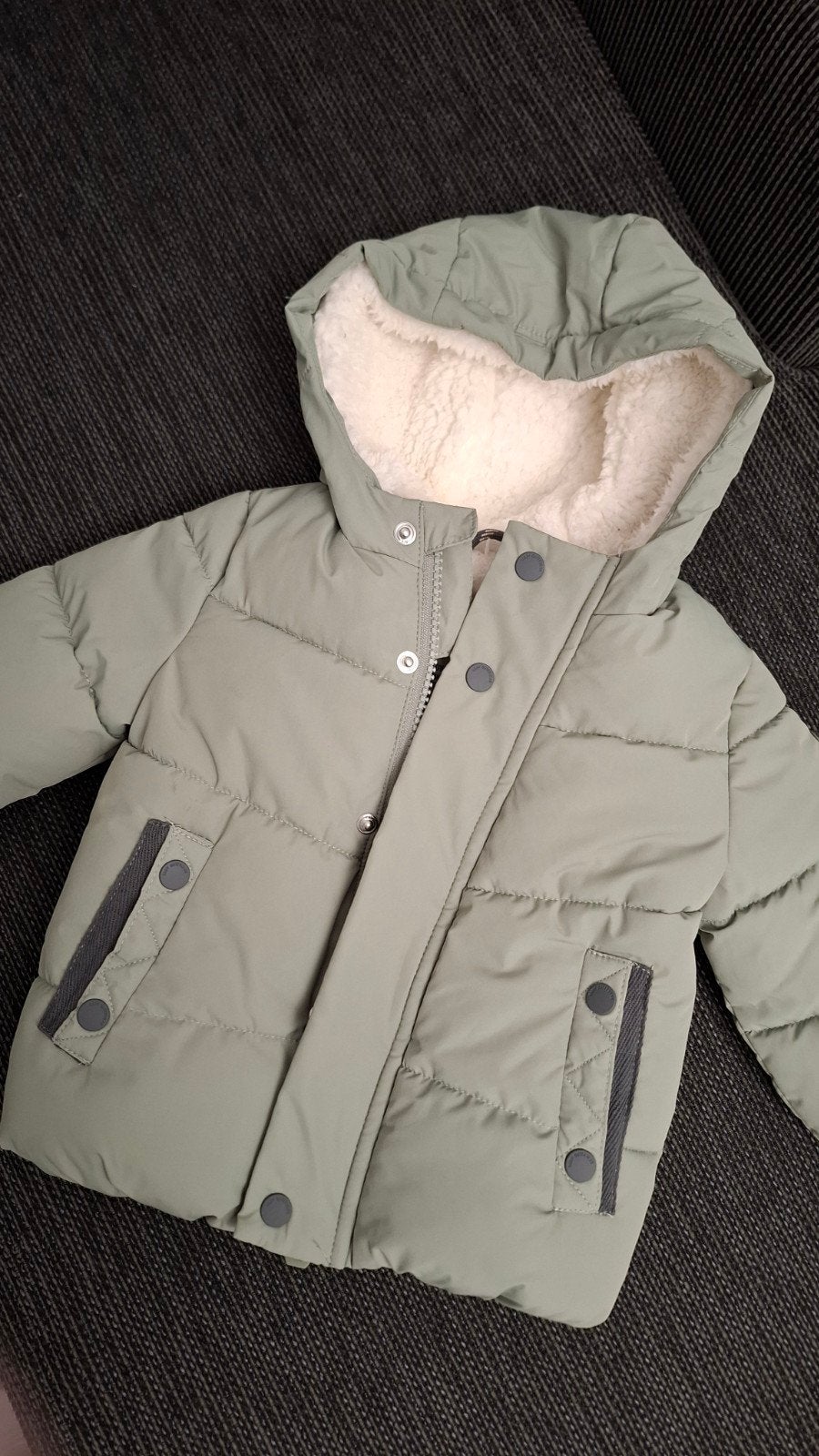 C&A-jasje, Kinderen en Baby's, Kinderkleding | Maat 92, Ophalen of Verzenden, Zo goed als nieuw, Meisje, Jas