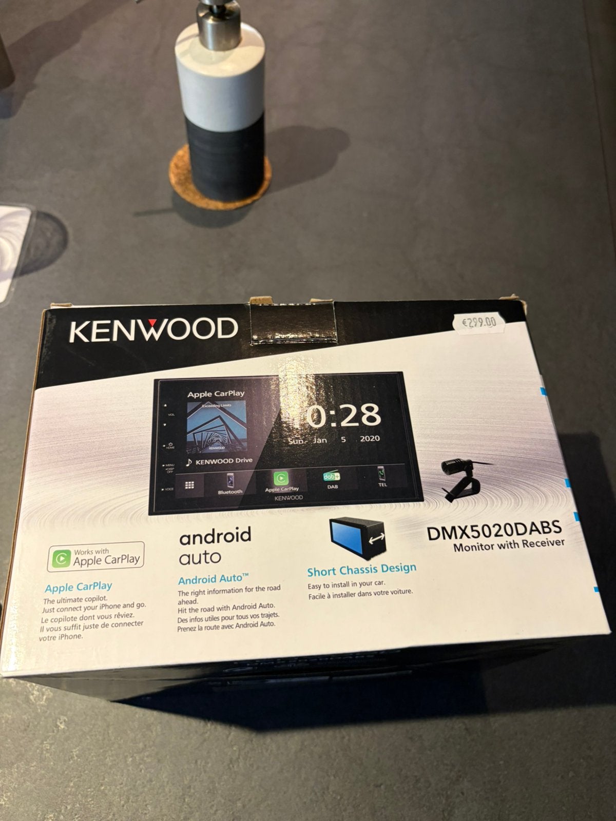 Kenwood auto display, Auto diversen, Autoradio's, Ophalen of Verzenden, Nieuw