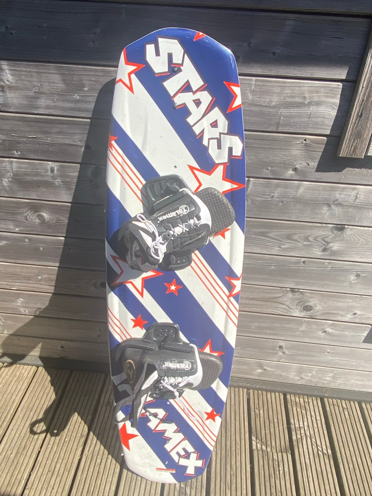 Waterski's Talamex Stars - 1 Schoen gescheurd, Watersport en Boten, Waterski's, Ophalen, Gebruikt, Waterski's