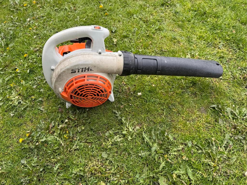 Stihl bg56, Ophalen of Verzenden, Gebruikt, Benzine, Handgedragen