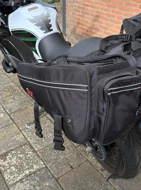Booster motortassen voor aan het zadel, Motoren, Accessoires | Koffers en Tassen, Ophalen, Gebruikt