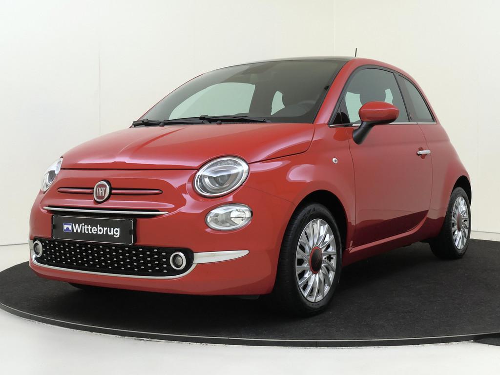 Fiat 500 1.0 Hybrid RED (bj 2022), Auto's, 21 km/l, 4 stoelen, Bedrijf, Handgeschakeld