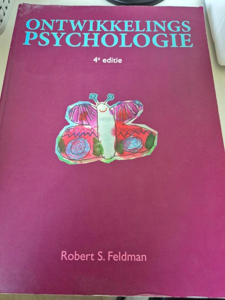 R.S. Feldman - Ontwikkelingspsychologie, Boeken, Schoolboeken, Ophalen of Verzenden, Zo goed als nieuw, R.S. Feldman, Nederlands
