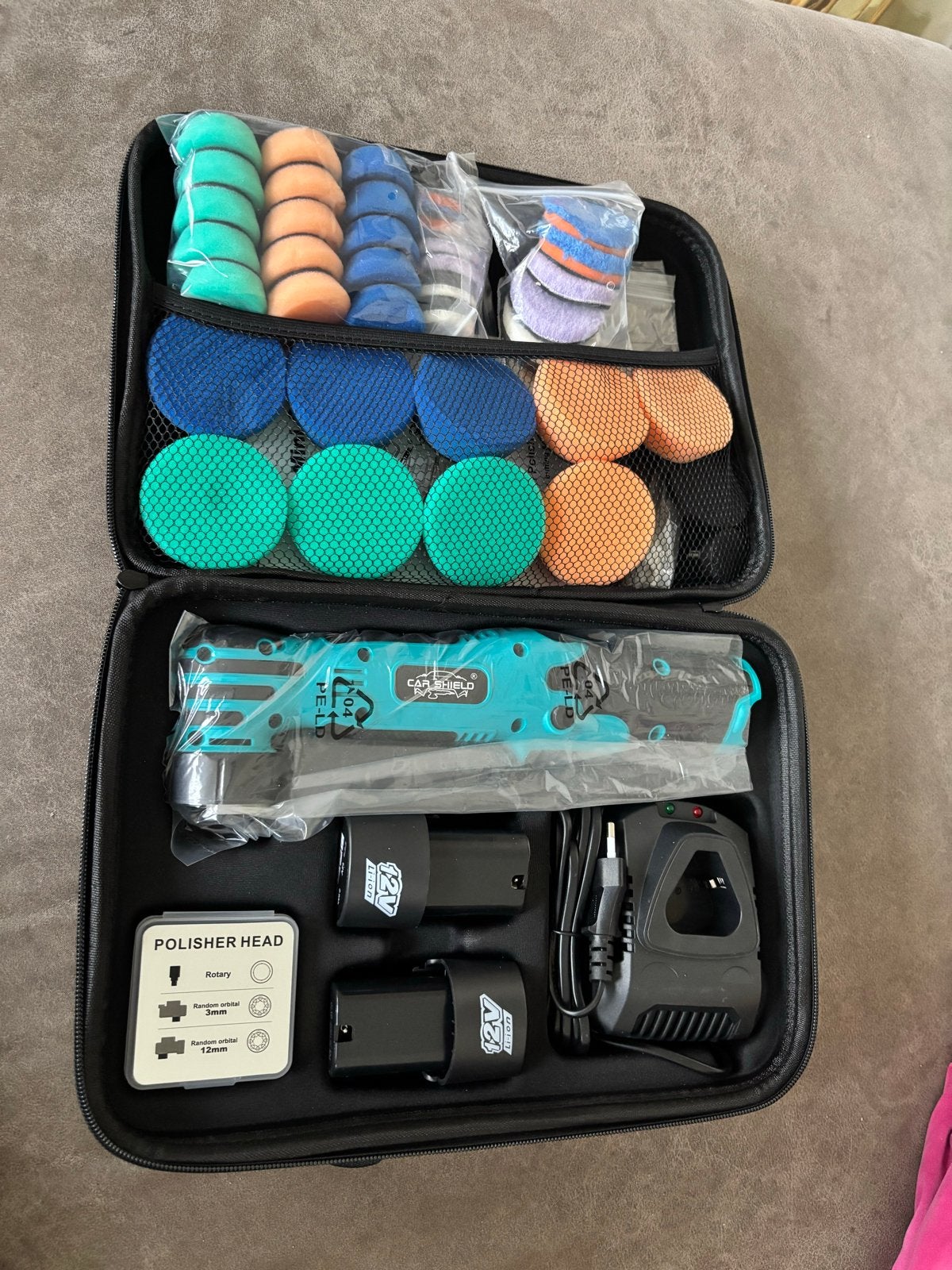 Nano Polisher Kit - Draadloos & Professioneel NIEUW, Ophalen of Verzenden
