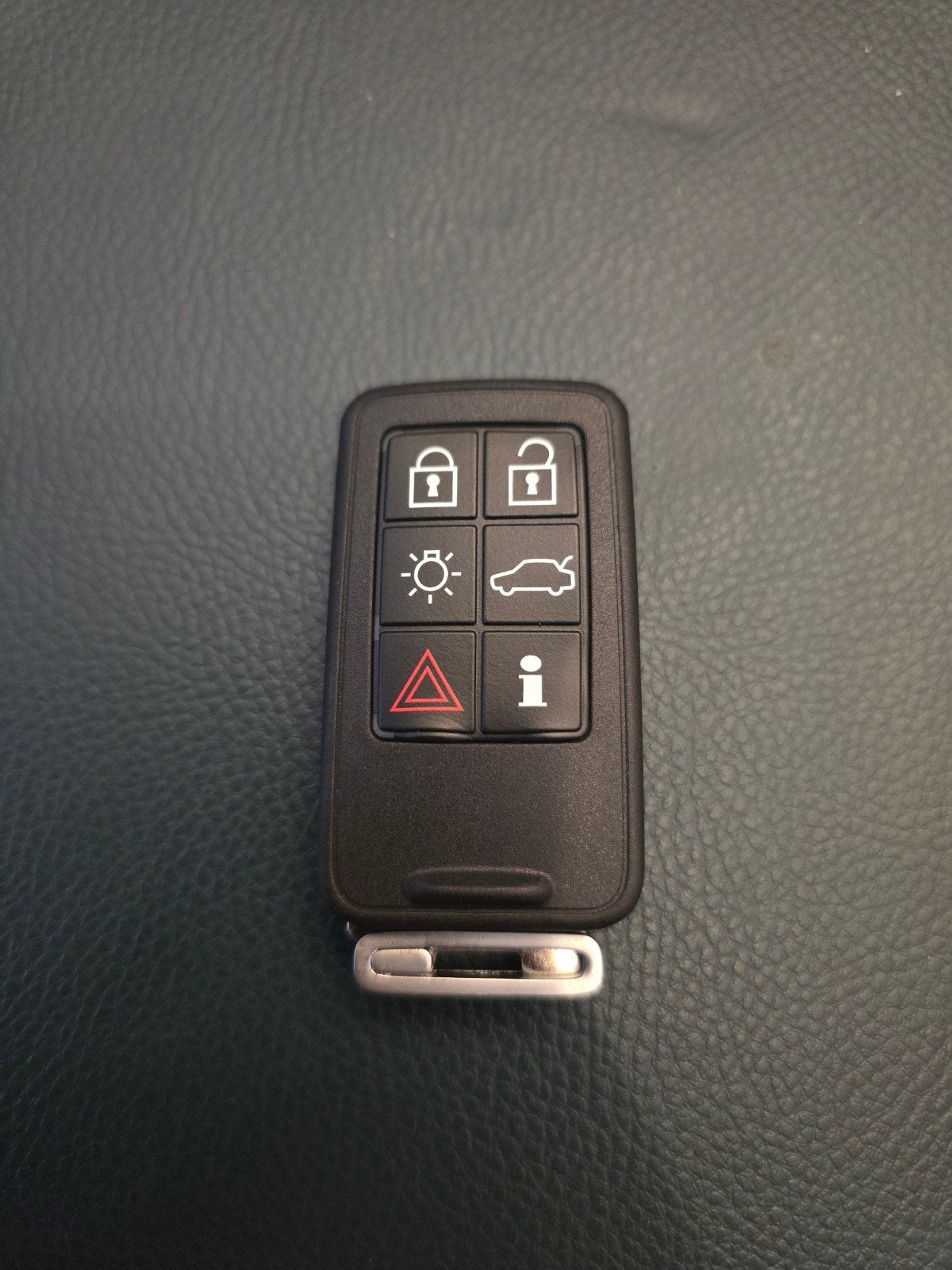 Nieuwe Volvo Smart Key Afstandsbediening 6 knoppen 868MHz, Ophalen of Verzenden, Nieuw, Volvo