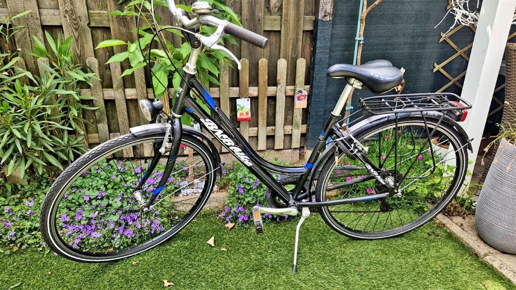 Nette damesfiets merk BNB Bike, 28 inch, Ophalen, Gebruikt, Overige merken, Versnellingen
