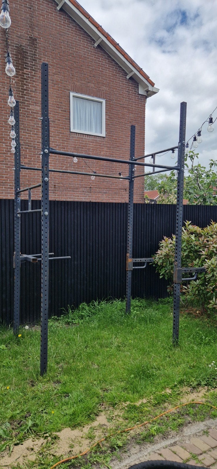 Crossfit Rack inclusief accessoires, Ophalen, Gebruikt, Benen, Overige typen