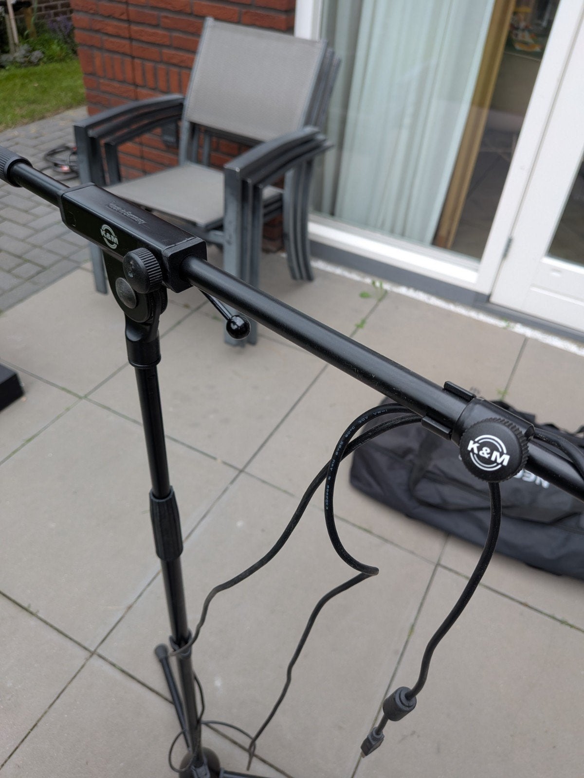 LD Systems D1013C USB studiomicrofoon + K&M galgstatief, Ophalen, Studiomicrofoon