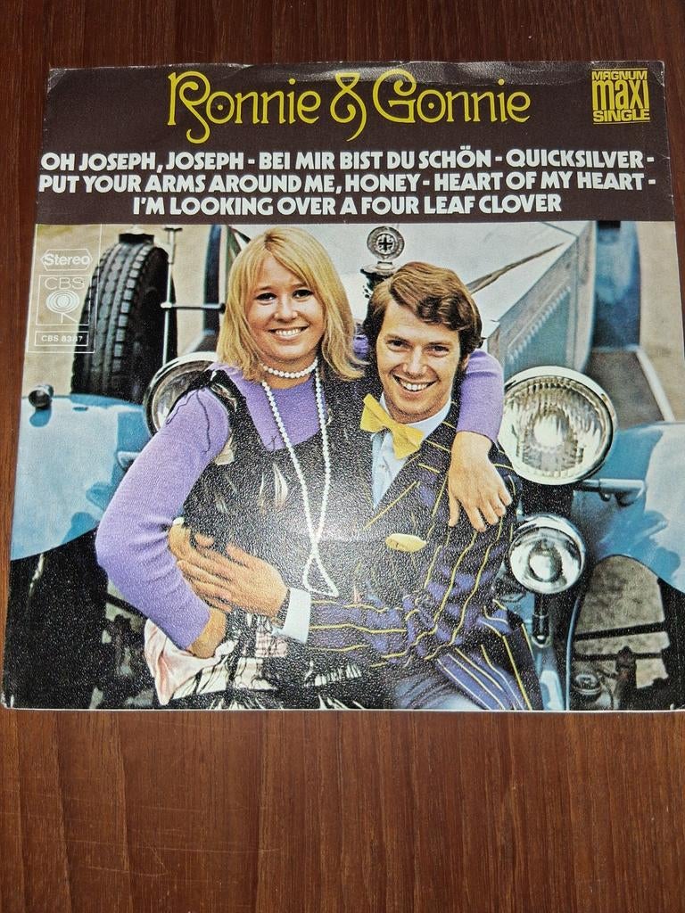 Ronnie & Gonnie - Magnum Maxi Single (1972), Cd's en Dvd's, Gebruikt, Originele persing, Ophalen of Verzenden, 1970 - 1979