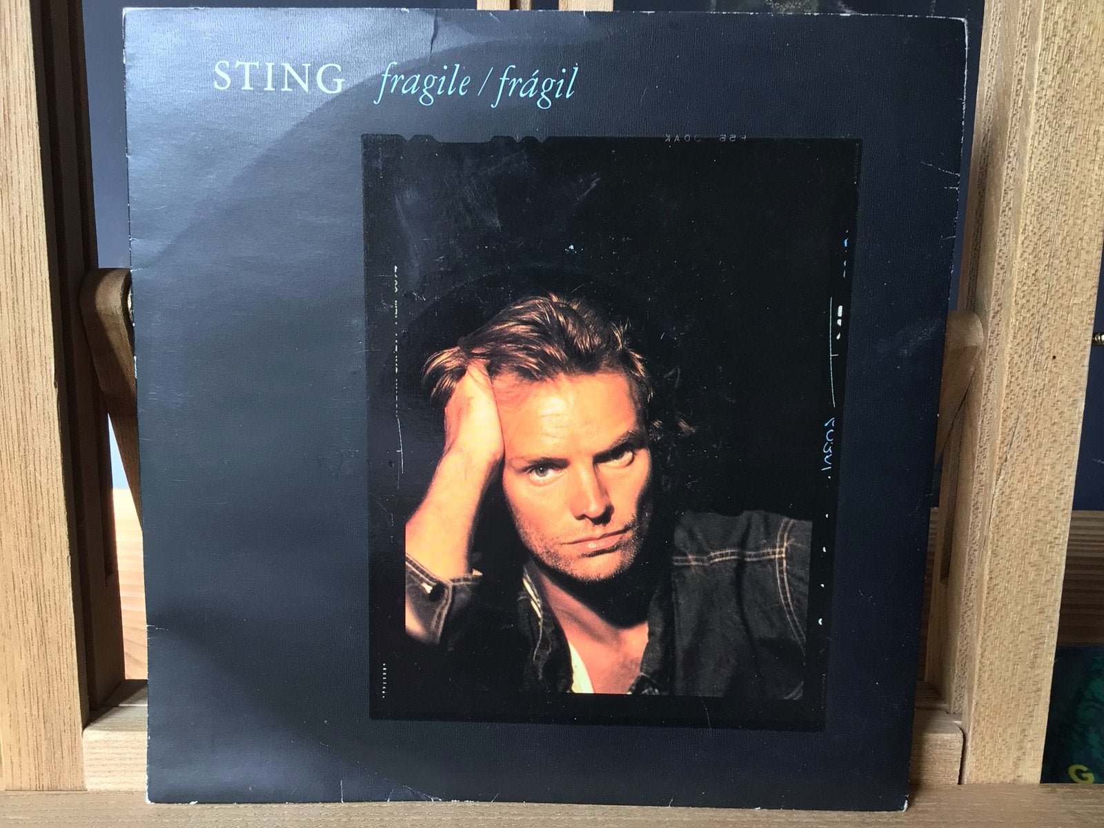 Sting - Fragile, Cd's en Dvd's, Gebruikt, 7 inch, Ophalen of Verzenden, Pop