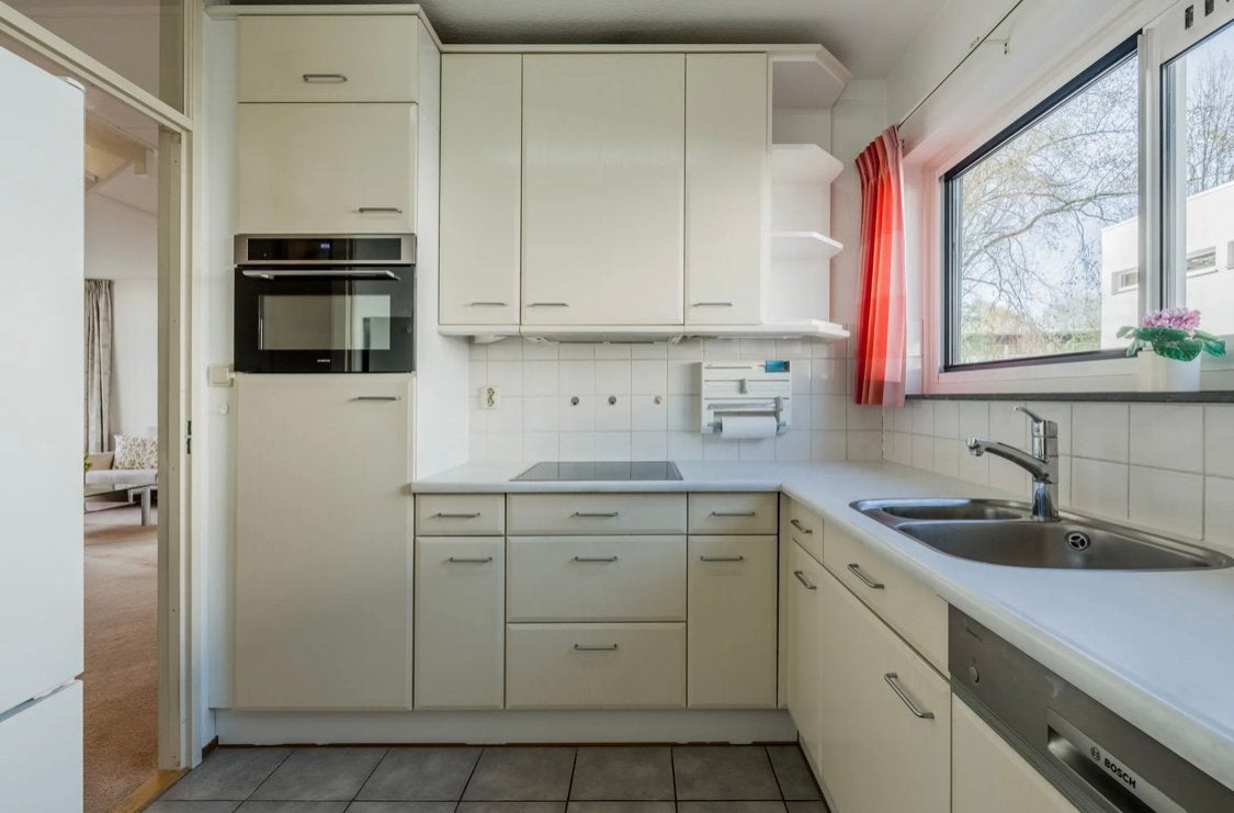 Hoek keuken Schmidt, Huis en Inrichting, Keuken | Complete keukens, Ophalen, Zo goed als nieuw, Hoekkeuken