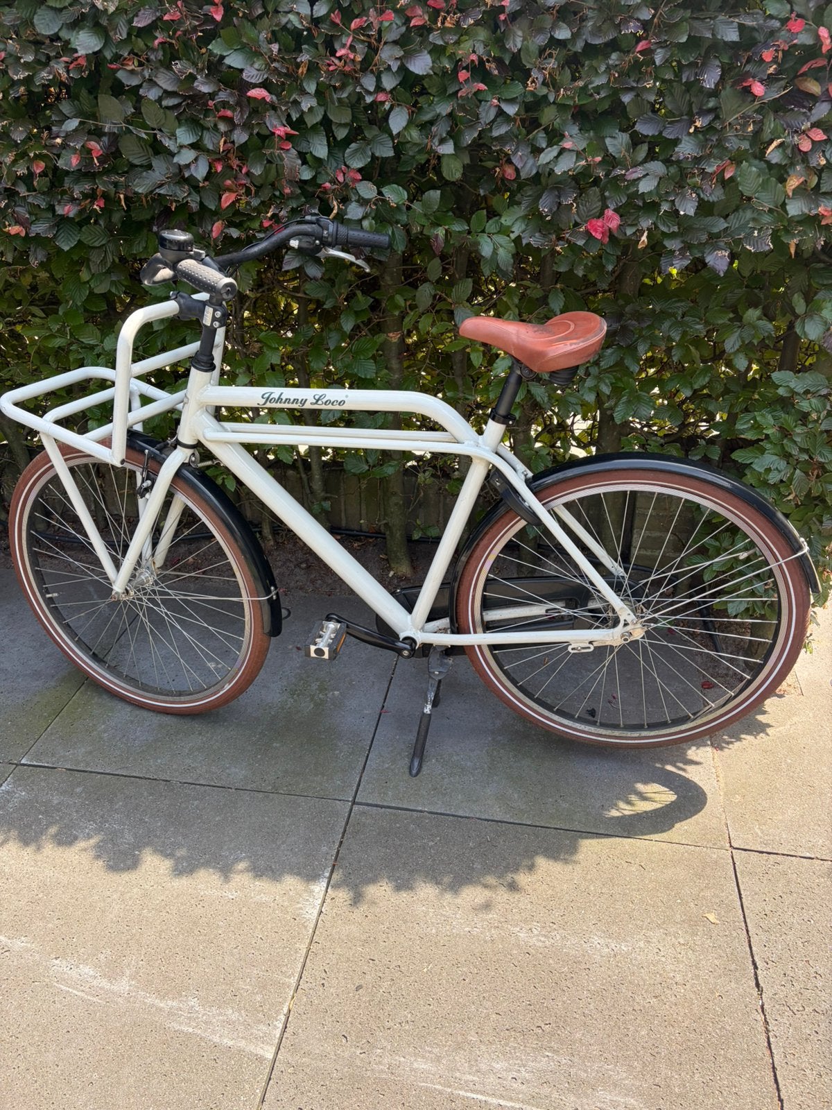 Johnny Loco Cargo Coupé, Fietsen en Brommers, Fietsen | Heren | Herenfietsen, Versnellingen, Zo goed als nieuw, 57 tot 61 cm, Ophalen