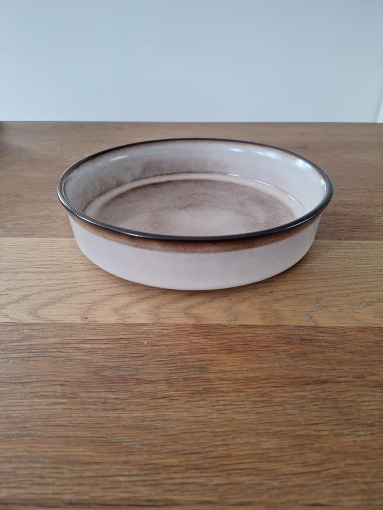 Broodschaal Potterie de Driehoek Amsterdam Gres, Ophalen of Verzenden, Rechthoekig