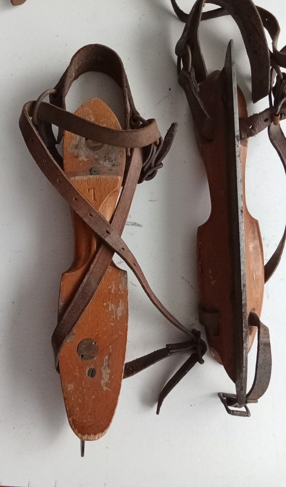 Antieke Friese Doorlopers – G.S. Ruiter Akkrum (Vintage / Br, Antiek en Kunst, Ophalen of Verzenden