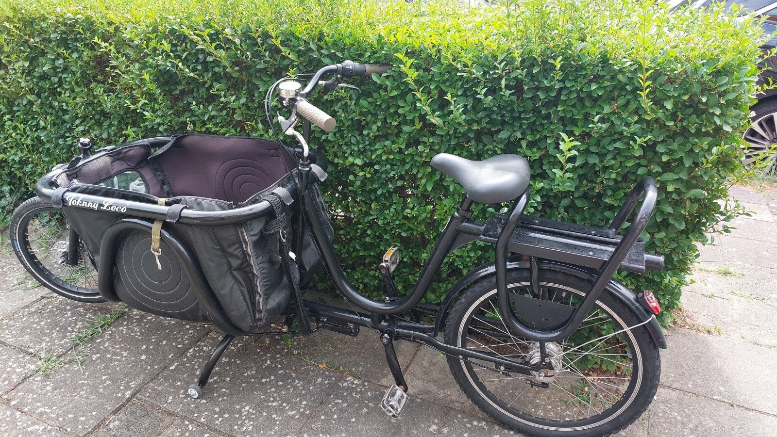 Johnny Loco bakfiets - Niet elektrisch, veel laadvermogen, Fietsen en Brommers, Ophalen of Verzenden