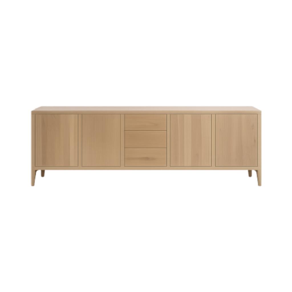 Dressoir Novembre Hofstede Raanhuis, Huis en Inrichting, Ophalen, Eikenhout, Minder dan 50 cm, Zo goed als nieuw