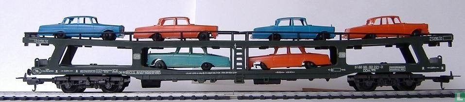 Lima 309053 Auto transporter, Gebruikt, Gelijkstroom, Wagon, Ophalen of Verzenden
