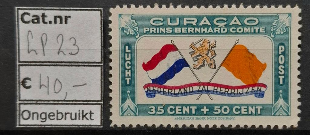 NVPH LP 23 ongebruikt, Verzenden, Postfris