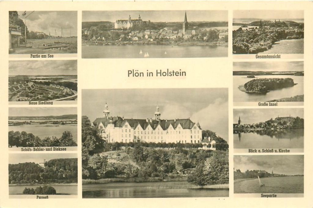 701-427-007 Plön in Holstein, Ophalen of Verzenden, Voor 1920, Duitsland