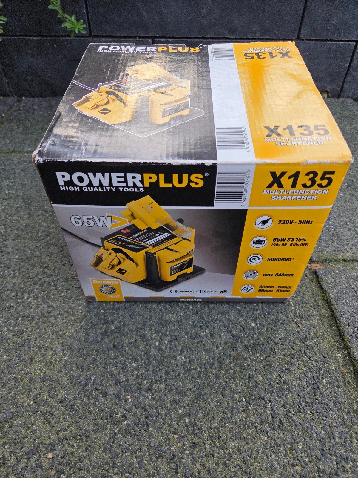 Powerplus POWX135 Multifunctionele Slijpmachine Nieuw, Ophalen, Nieuw, Minder dan 700 watt, Overige typen