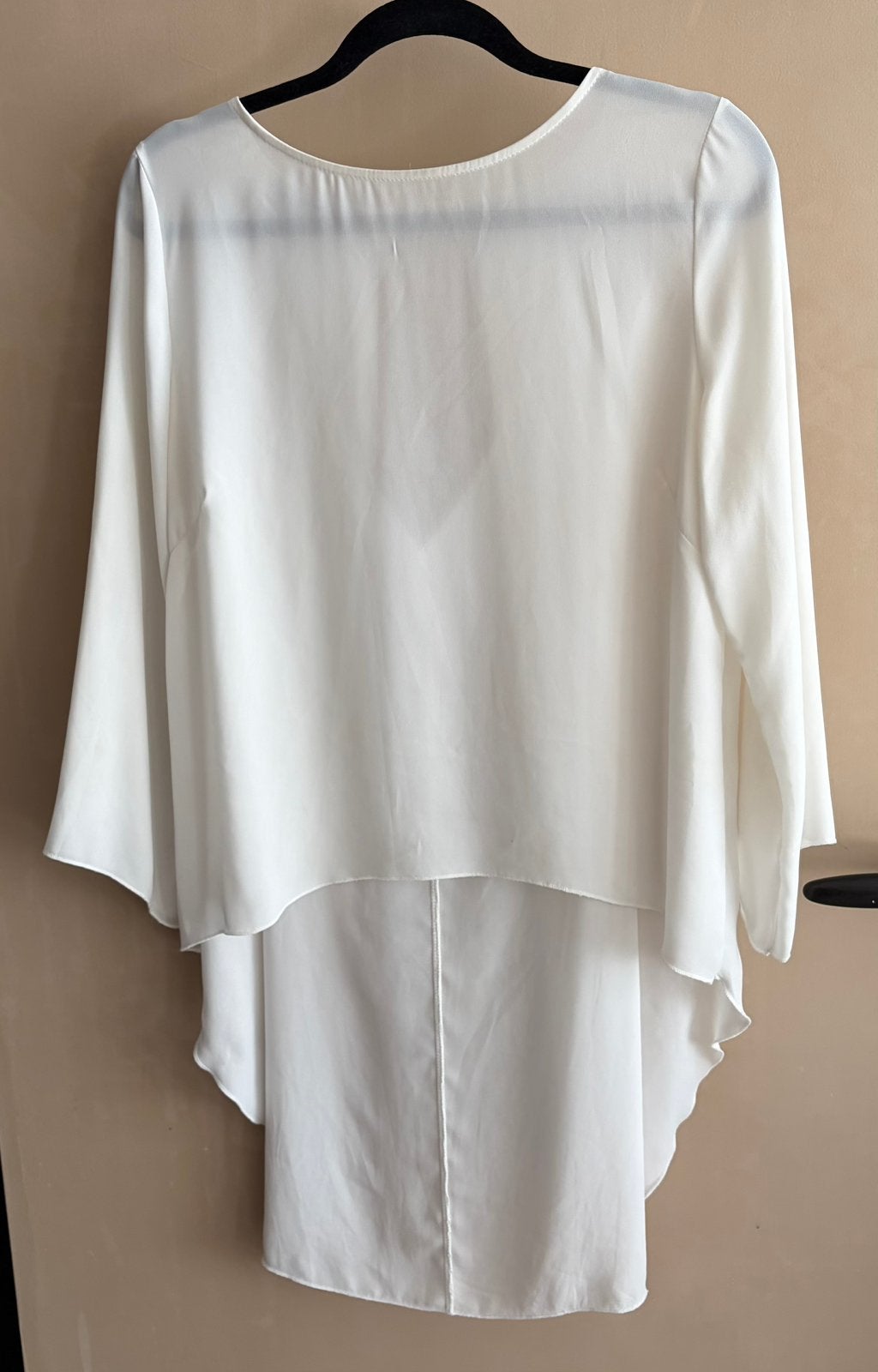 Zomertuniek maat L, Ophalen, Zo goed als nieuw, Maat 42/44 (L), Wit