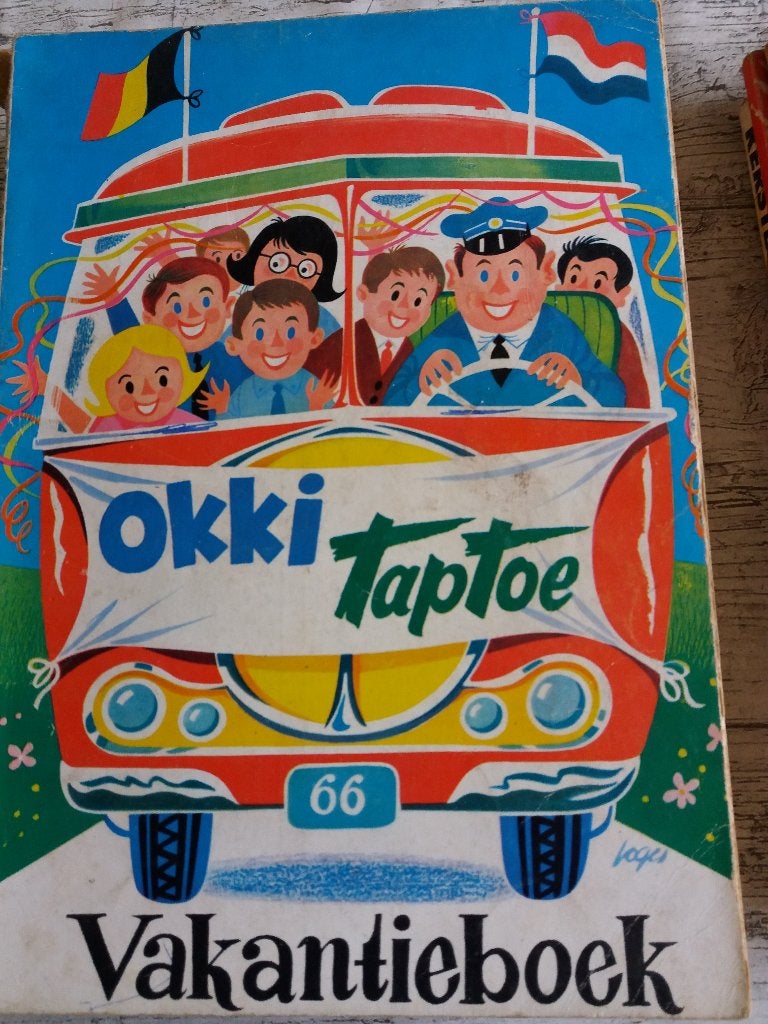 Okki Taptoe vakantieboeken en kerstboeken, Boeken, Ophalen