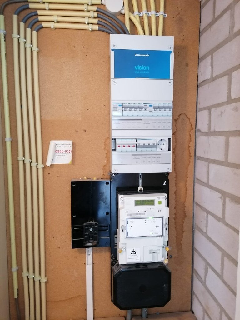 Elektrische installaties, faseovergang van 1 naar 3., Garantie, Verbouw of Aanbouw