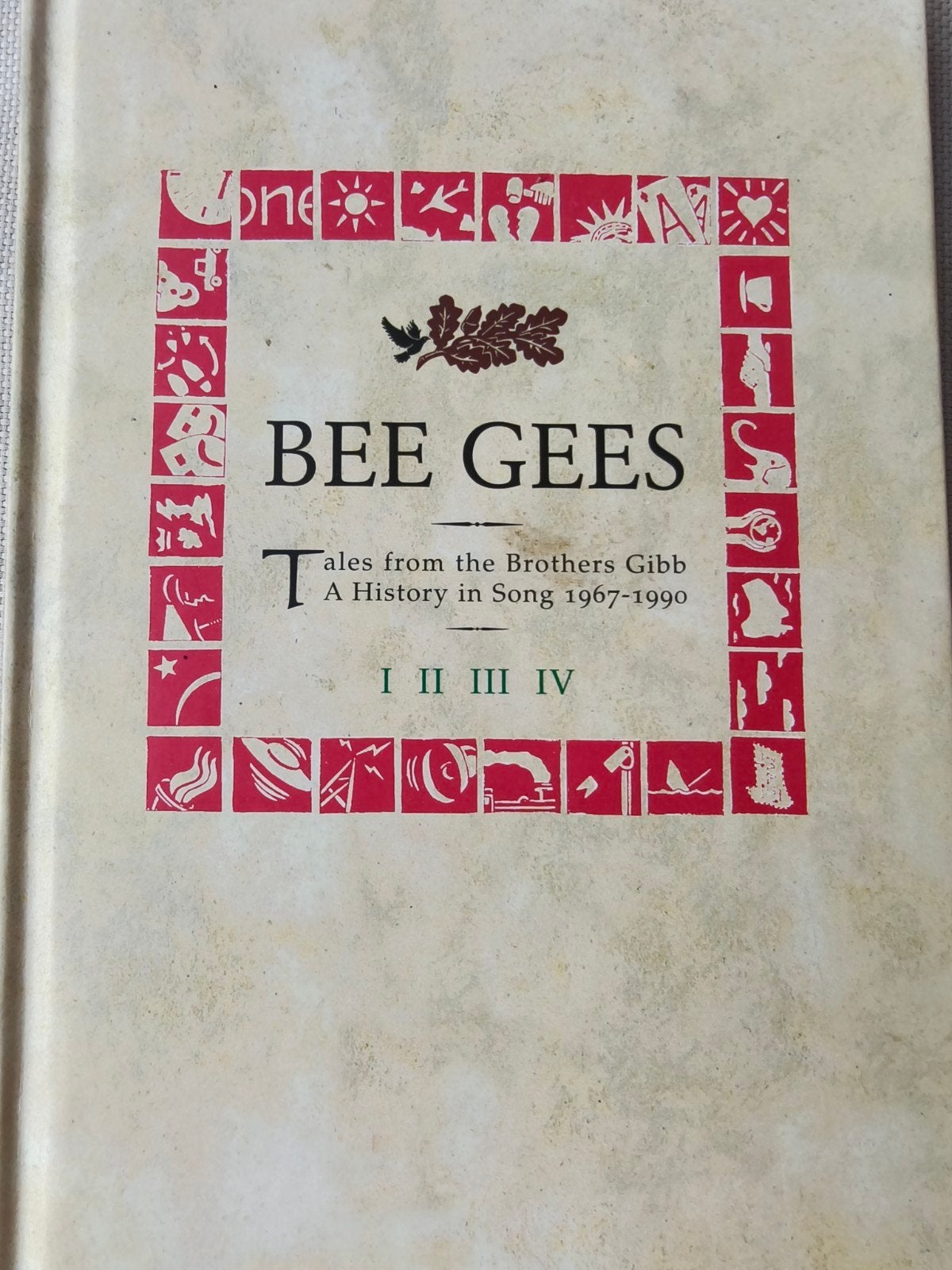 Bee Gees - Tales from the Brothers Gibb (4 CD Boxset), Cd's en Dvd's, Inclusief boekje, Boxset, Pop, Ophalen of Verzenden