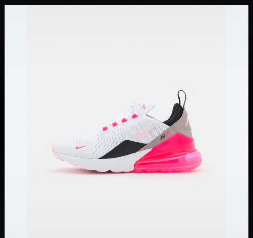 Roze nike air max 270 sneakers 40.5, Ophalen of Verzenden, Roze, Sneakers of Gympen