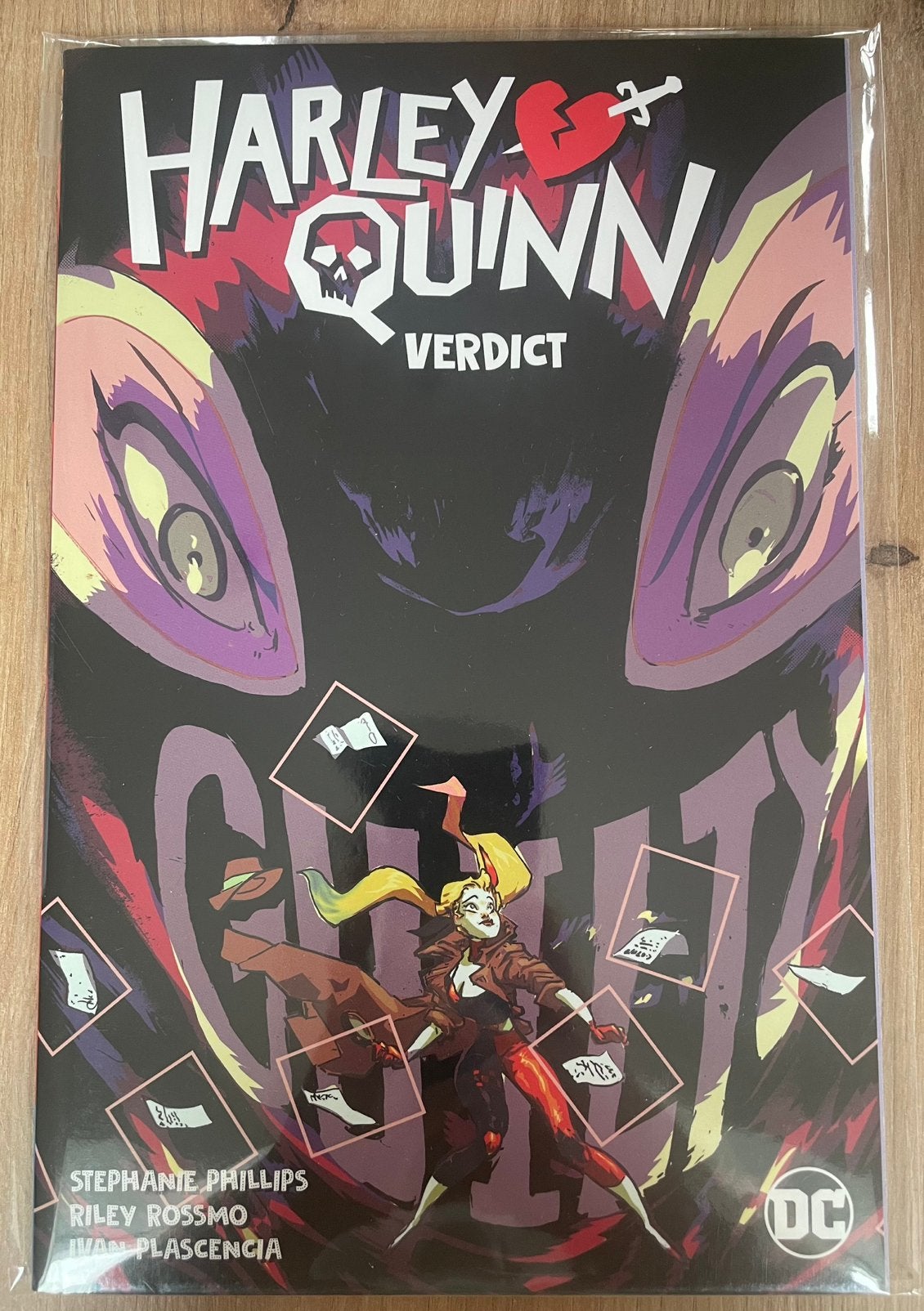 Harley Quinn, Eén comic, Ophalen of Verzenden, Zo goed als nieuw, Amerika