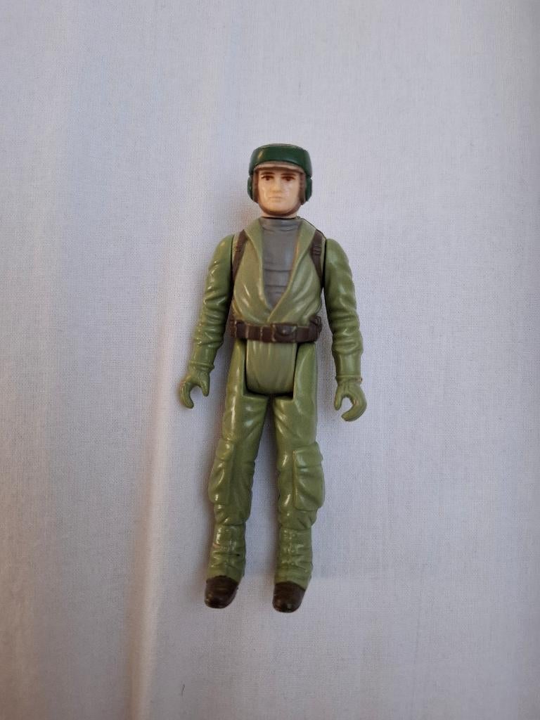 star wars vintage Rebel commando, Ophalen of Verzenden, Gebruikt, Actiefiguurtje