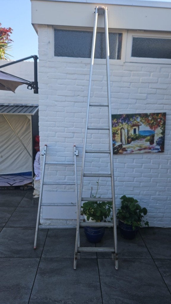 Puntladder altrex, Ophalen, Gebruikt, Ladder, 2 tot 4 meter