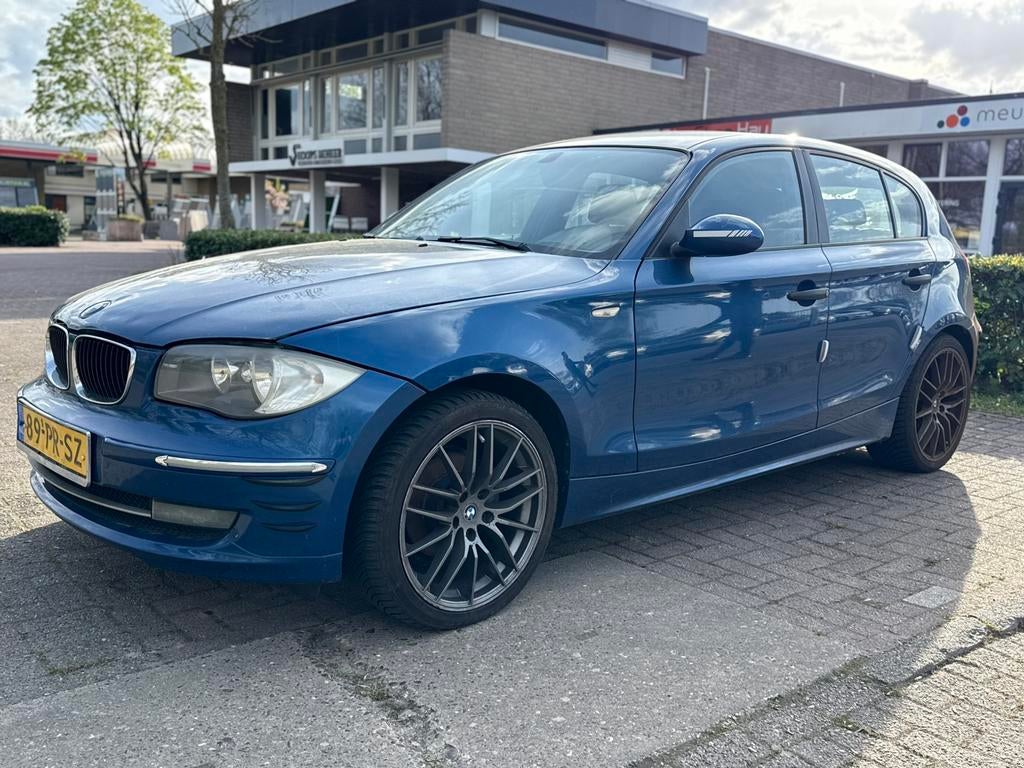 Bmw 116 compleet overname, Ophalen, BMW, Motorkap